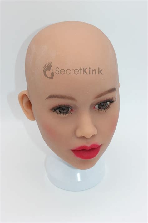 silicone sex doll head sex toy love doll oral realistic head full size m16 screw ebay