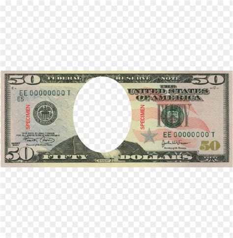 Fifty Dollar Bill Template Free Printable Templates