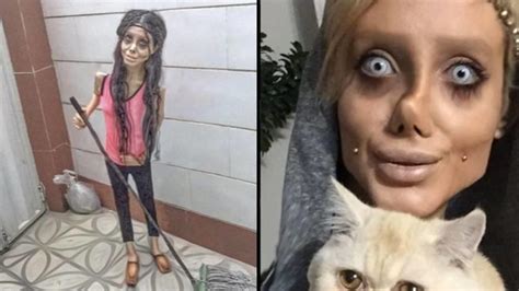 Iranian Social Media Star Who Got A Makeover To Look Like