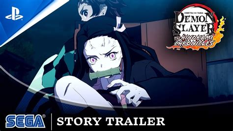 Demon Slayer Kimetsu No Yaiba The Hinokami Chronicles Story Trailer