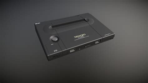 Neo Geo AES D Model By Fzer Fzero E B Sketchfab