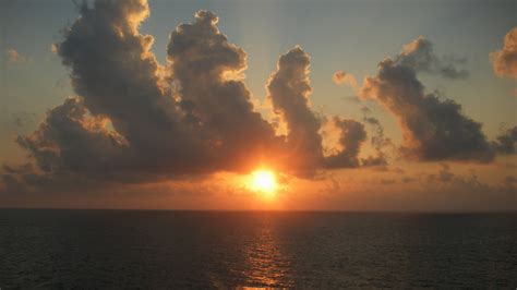 Towering Cumulus Sunset By Leya Katz On Deviantart