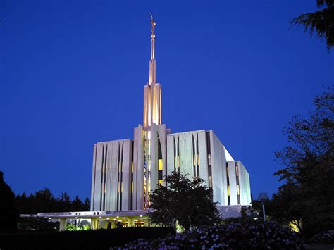 Download Seattle Washington Lds Mormon Temple Photograph By Jhanson
