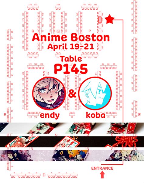 Anime Boston 2019 For Those Of You Going To Anime Mightier