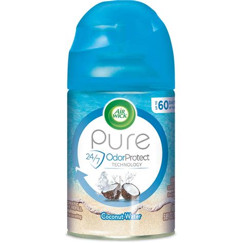 Air Wick Pure Automatic Air Freshener Spray Refill Coconut Water 589