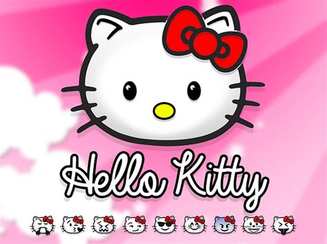 Hello Kitty Emoji By Chrisgraphix On Dribbble