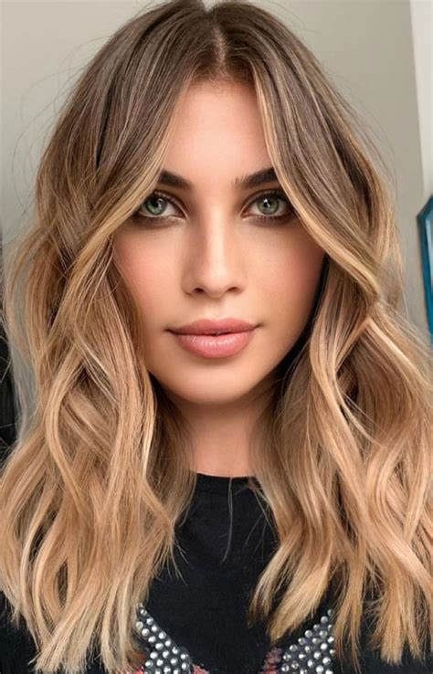 55 Spring Hair Color Ideas And Styles For 2021 Brown To Warm Blonde
