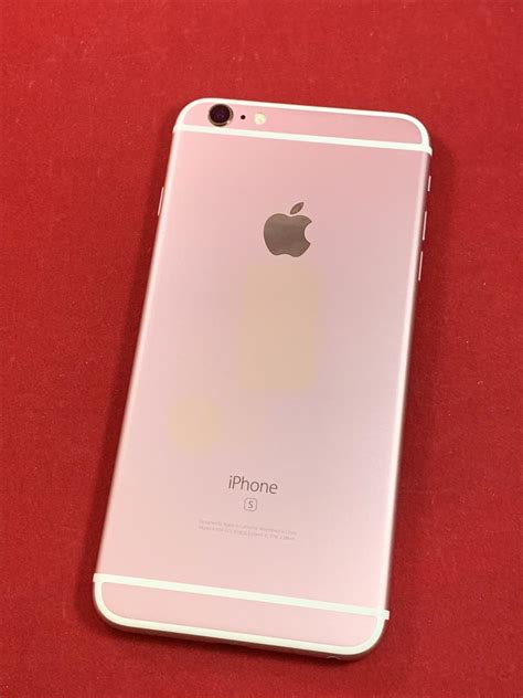Apple Iphone 6s Plus Unlocked Rose Gold 64gb A1687 Lrso25425