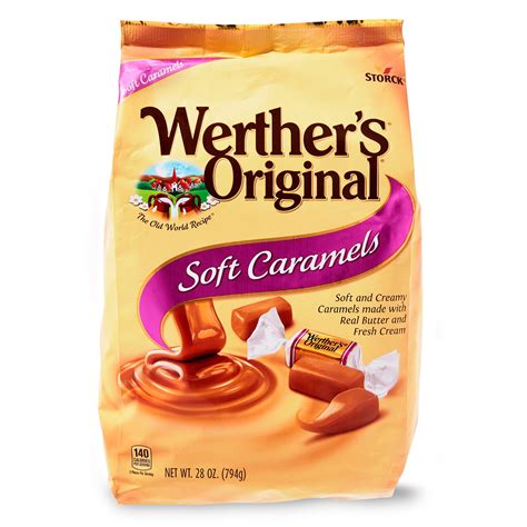 Werthers Original Soft Caramels 28 Oz