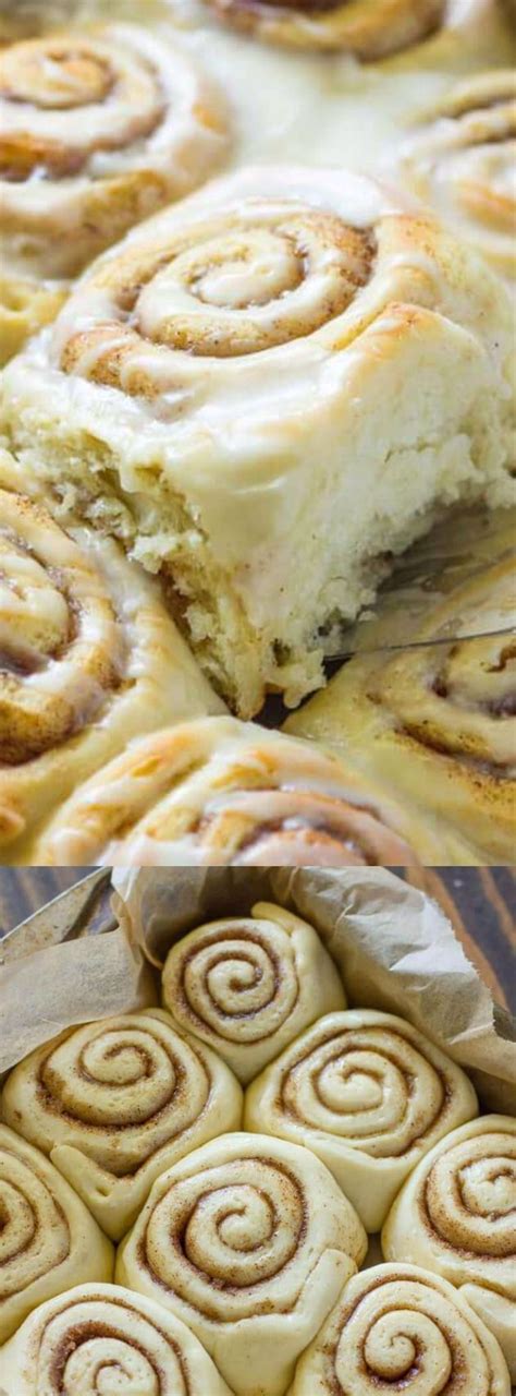 These Quick 45 Minute Cinnamon Rolls From The Recipe Critic Are Fluffy