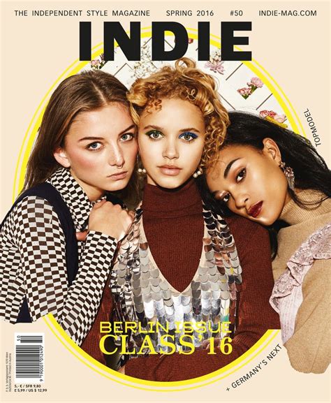 Indie Magazine Spring 2016 Cover Indie Magazine