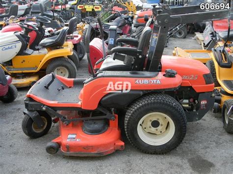 Kubota Zg23 Farm Equipment For Sale In Canada And Usa Agdealer