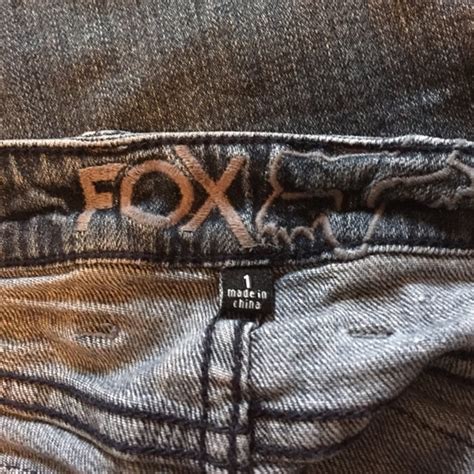 Fox Jeans Fox Bootcut Jeans Poshmark