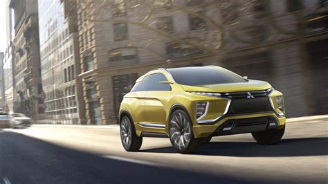 Mitsubishi Ex All Electric Suv Concept To Debut At Tokyo Motor Show