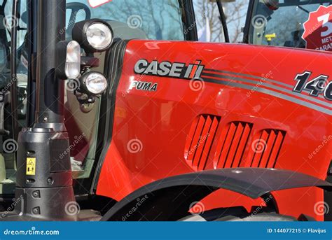 Case Ih Tractor And Brand Logo Editorial Image Image Of Engine
