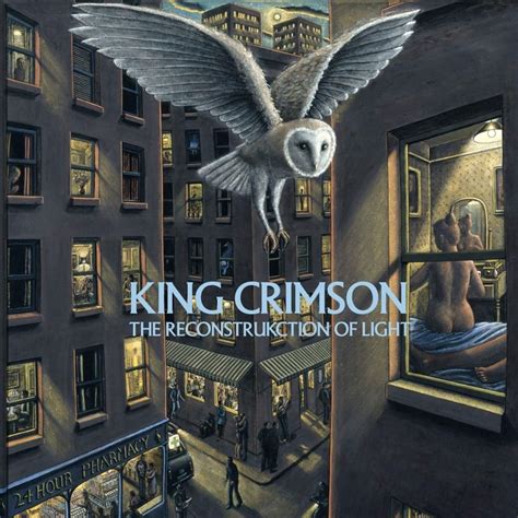 King Crimson 2 Lp Reconstrukction Of Light Vinyl 2lp 200g