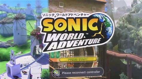 Sonic Unleashed Sonic World Adventure Demo Youtube