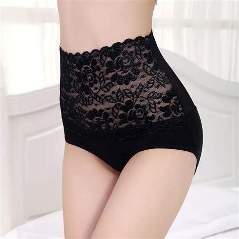 hot sale sexy lace underwear high waist women briefs lady s panties model breathable in briefs