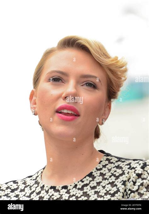 Scarlett Johansson 2 May 2012 Hollywood California Scarlett