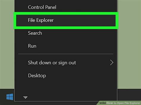 How To Open File Explorer 6 Steps With Pictures Wikihow