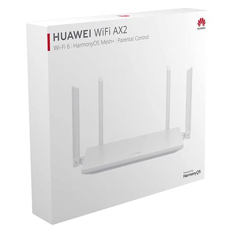 Roteador Huawei Ws7001 Ax2 Wifi 6 Plus 24ghz 1500mbps Branco No