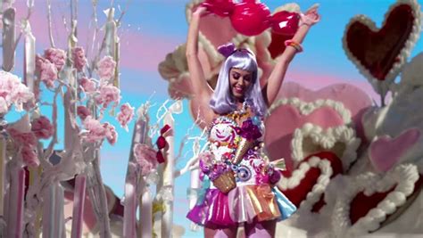 Where the grass is really greener. katy perry video california gurls