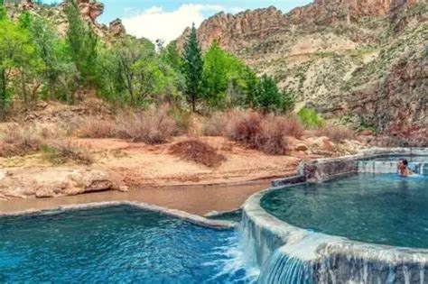 Northern And Southern Utah Hot Springs Natural Or Resort