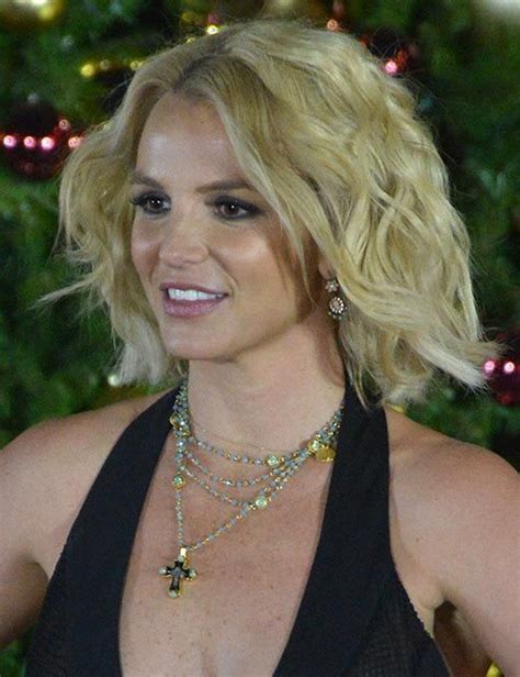 Britney Spears Shows Off New Hair Extensions Hello
