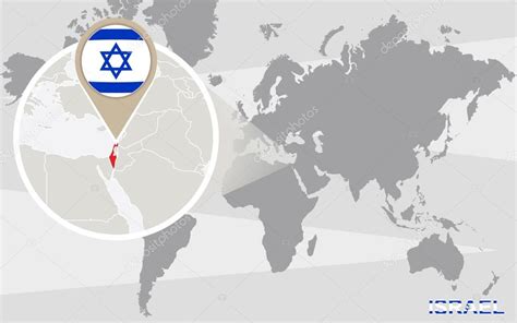 Israel Mapa Mundi Mapa Images And Photos Finder