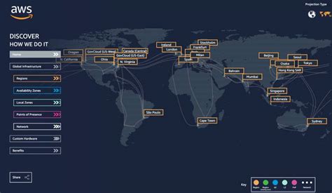 Explore The Aws Global Infrastructure Unit Salesforce Trailhead