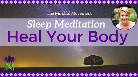 Heal Your Body While You Sleep Deep Sleep Meditation With Delta Waves