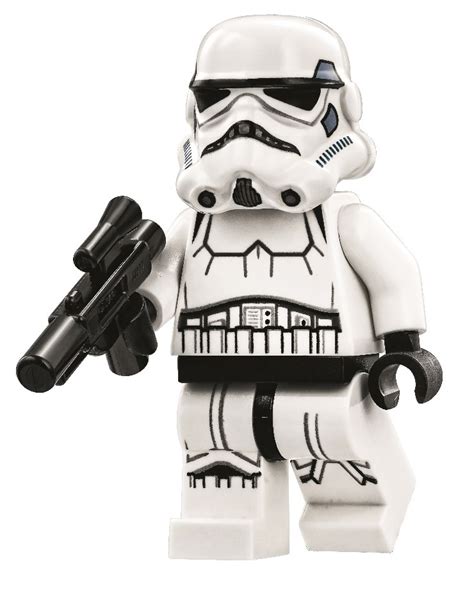 Stormtrooper Lego Star Wars Minifigs 75055
