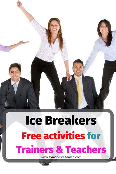 Free Ice Breaker Activities For Trainers And Teachers In 2022 Icebreaker Activities Ice