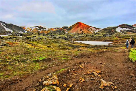 Iceland Landmannalaugar Route Ultramarathon Is Held On Flickr