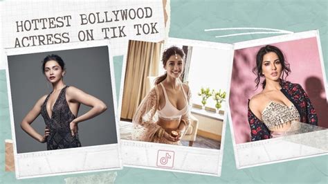 Best Video Compilation Of Bollywood Actress Tik Tok Sunny Leone Disha