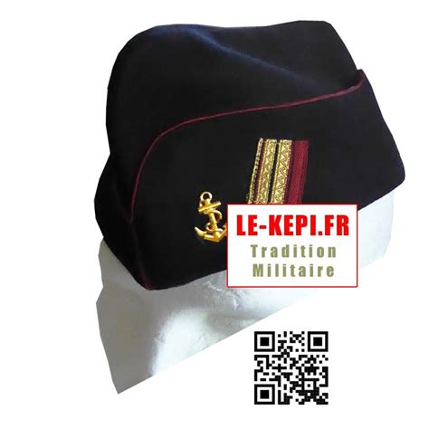 Calot Militaire Troupes De Marine Caporal Chef Re Classe Avec Ancre M Tal Lekepi Fr
