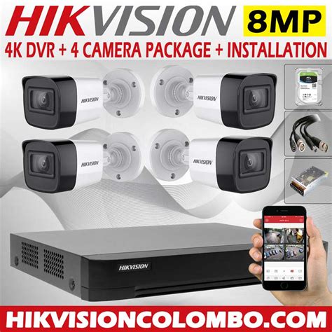 4k Ultra Hd 4 Channel Dvr With Advanced 8mp Turbo Hd Camera Security System