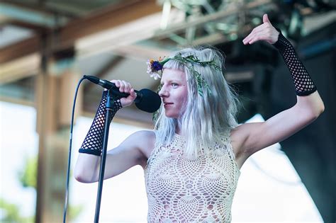 Aurora Performs At St Jeromes Laneway Festival On January 26 2017
