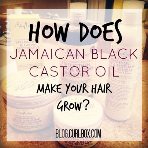 The most correct answer to this question is for anyone. How does Jamaican Black Castor Oil Make your hair grow ...