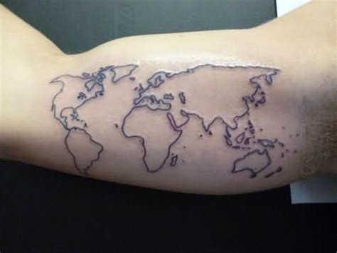 It can be divided into the upper arm, which extends from the shoulder to the elbow. Tempus Fugit Tattoo On Muscles