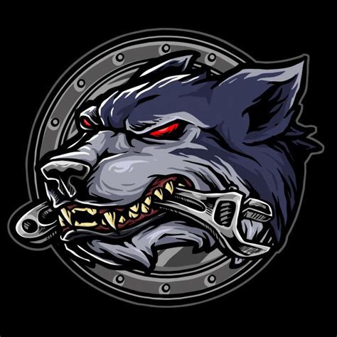 Logo Serigala Keren 49 Koleksi Gambar