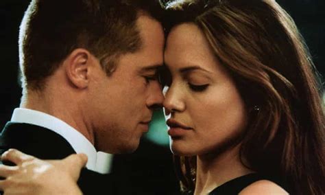 Did Mr And Mrs Smith Predict The Fall Of Brangelina Brad Pitt The