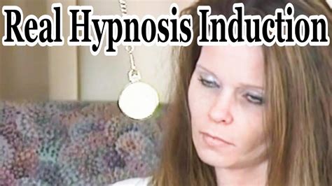Real Hypnosis Induction Youtube