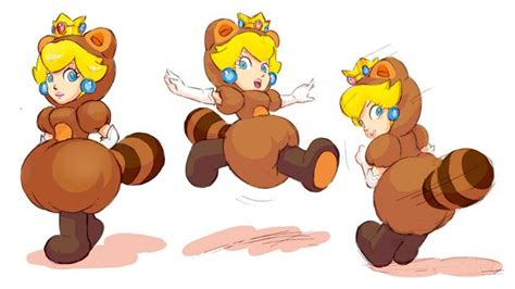 Romance will have to sit on the sidelines until the world is at. Tanooki Peach concept art - Super Mario Bros 3D World ...