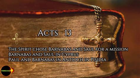 Acts 13 Youtube