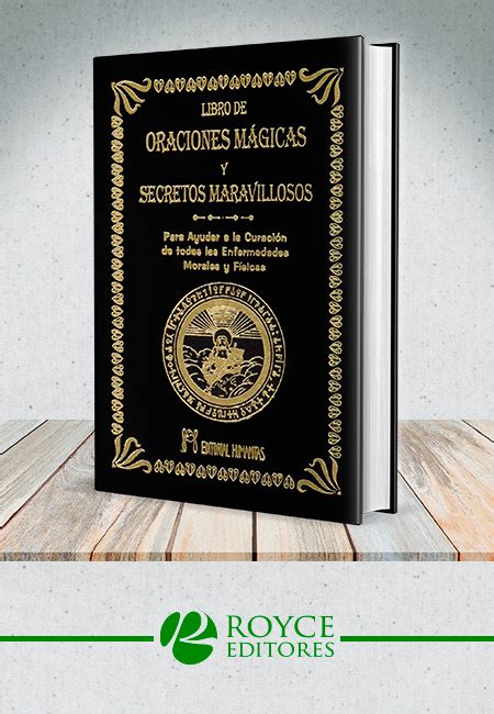 Libro De Oraciones Mágicas Y Secretos Maravillosos Royce Editores
