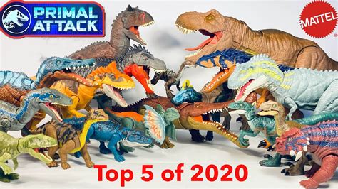 Top 5 Mattel Jurassic World Toys Of 2020 Primal Attack Camp