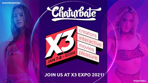 Tw Pornstars Chaturbate Com Twitter Join Chaturbate At Xbiz S X Expo This January Th