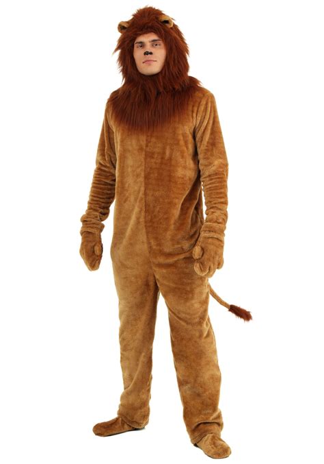 Deluxe Lion Adult Costume Exclusive Made By Us