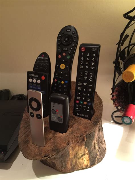 Remote Control Holder Ideas Remote Control Caddy Spinning Tv